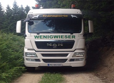 Wenigwieser Transporte Baggerungen Münzbach Kemet