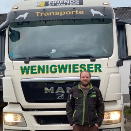 Wenigwieser Transporte Baggerungen Münzbach Kemet